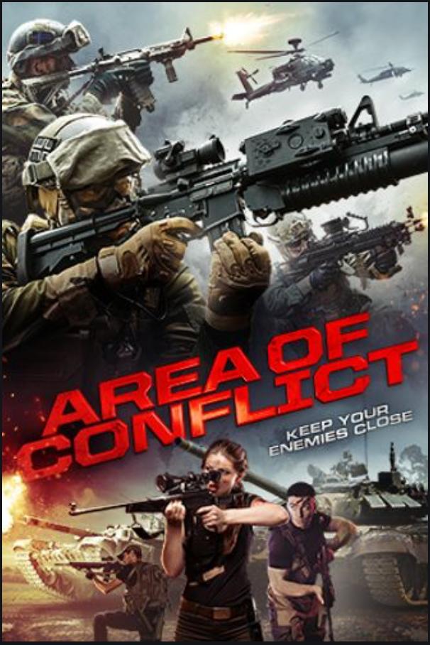 постер Area of Conflict